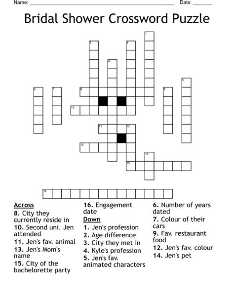 Heavy shower crossword clue .